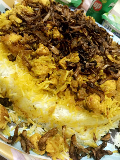 صورة لوصفة رز برياني دجاج