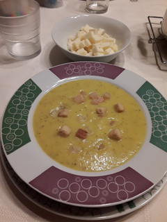 Una foto de Crema de verduras