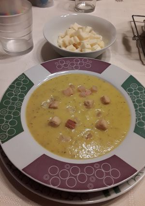 Una foto de Crema de verduras