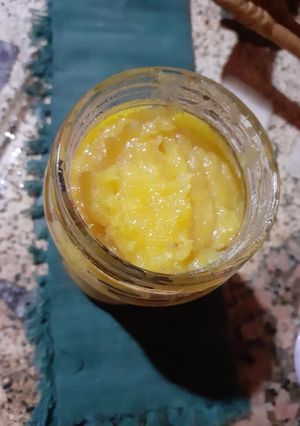 Una foto de Mermelada de mandarina