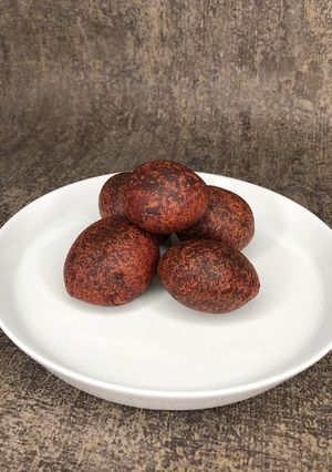 Foto resep Bola Ubi Ungu Kopong (Anti Gagal)