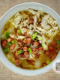 Foto resep Bubur Ayam Kuah Kuning / Bubur Ayam Jakarta