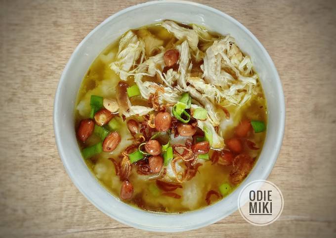 Bubur Ayam Kuah Kuning