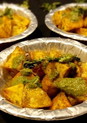 આલુ ચાટ રેસીપી મુખ્ય ફોટો