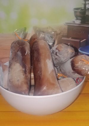 Foto resep #18. Es puter/bon2 coklat (favorit anak2)