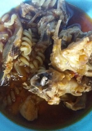 Foto resep Tulang ayam terasi super pedas