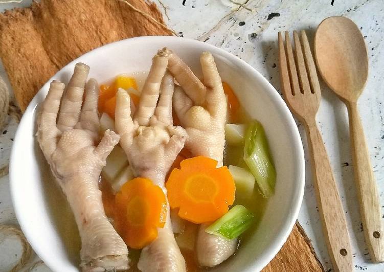 (1.28) Sup Ceker Simple