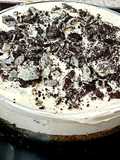 My Two Oreo & White Chocolate cheesecakes, No Bake. 👌
