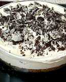 My Two Oreo & White Chocolate cheesecakes, No Bake. 👌