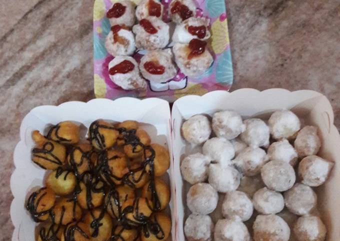 Resep Lukumades imut 😆, Sempurna