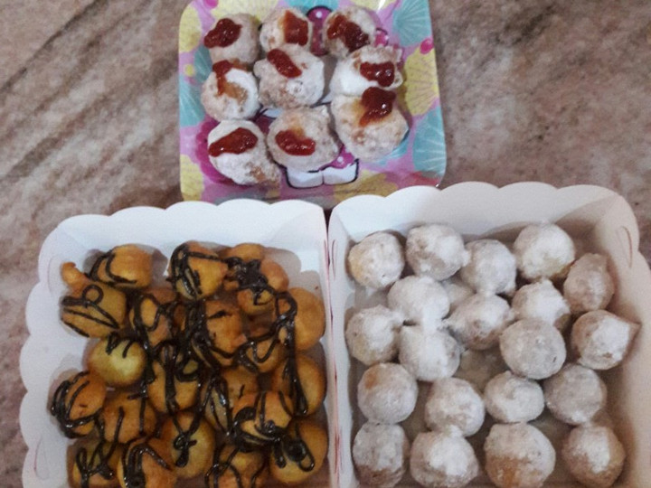 Resep Lukumades imut 😆, Sempurna