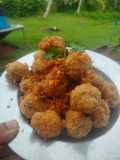 กุ้งป๊อปทรงเครื่อง