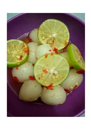 Foto resep Asinan Rambutan