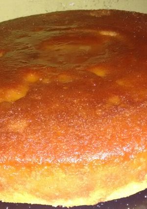 Una foto de Budínflan de pan