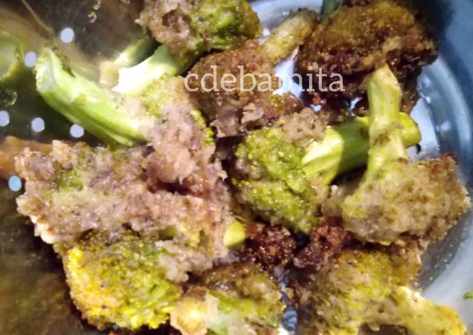 Broccoli Tempura Fry (no onion garlic)