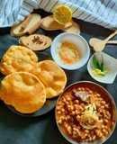 Chole bhature