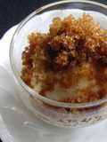 Espresso Granita & Vanilla Ice Cream