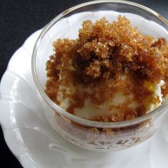 A picture of Espresso Granita & Vanilla Ice Cream.