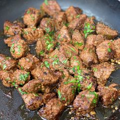 A picture of Garlic Butter Steak Bite.