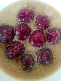 Foto resep Kolak Biji Salak Ubi Ungu (simple)