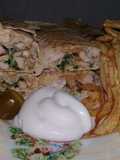 Homemade Chicken Shawarma (Um Rakan's Style)