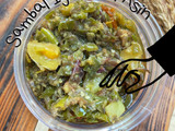 Sambal Ijo Cumi Asin