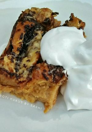 Foto resep Puding Roti Kukus