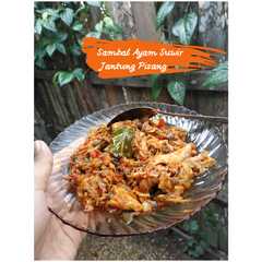 Sambal Ayam Suwir Jantung Pisang রেসিপির প্রধান ছবি
