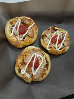 Foto resep Roti Pizza
