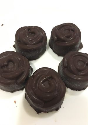 صورة لوصفة حلى الفخامه 🍫