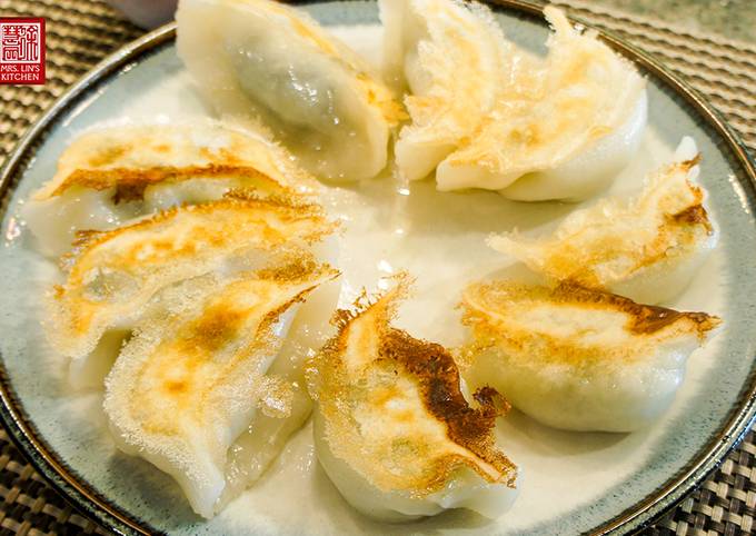 Homemade Gluten-Free Potstickers