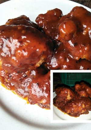 Foto resep Ayam Saus Recheese Rumahan