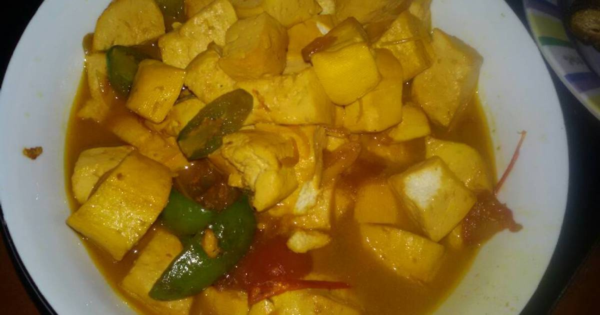 Resep Oseng Tahu Gendot oleh rismayanti nurul - Cookpad