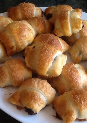 Foto principal de Croissants de chocolate