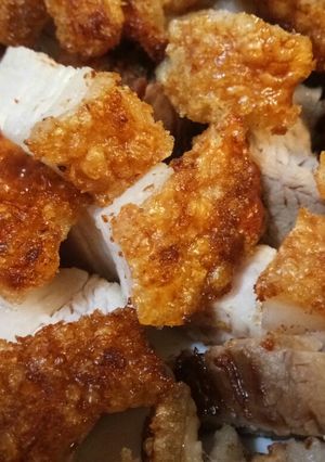 A picture of Crispy Pork Belly.