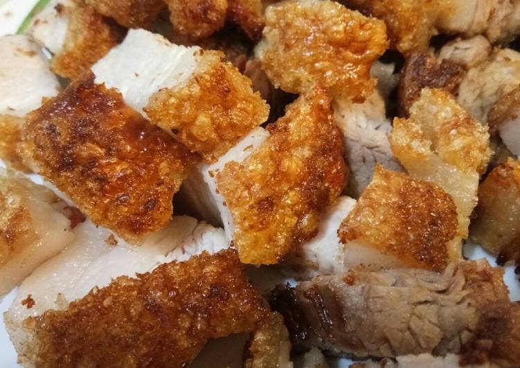 Easiest Way to Prepare Any-night-of-the-week Crispy Pork Belly