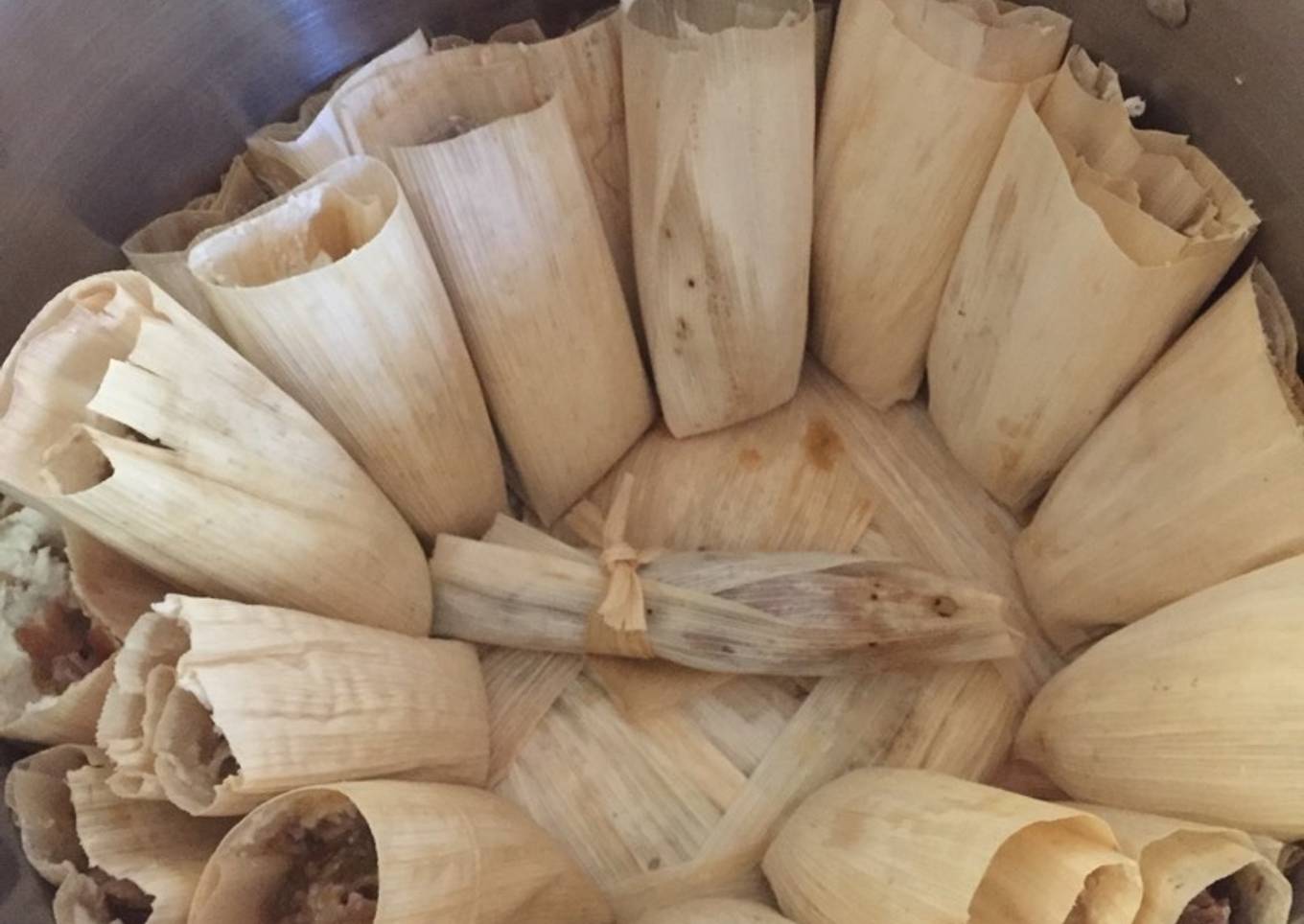 Tamales de puerco 🐷