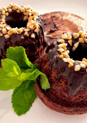 Foto di Ciambelline di castagne e cioccolato