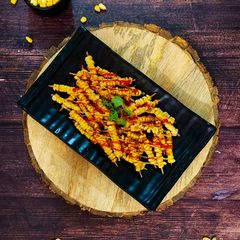 A picture of Masala Corn Fries.