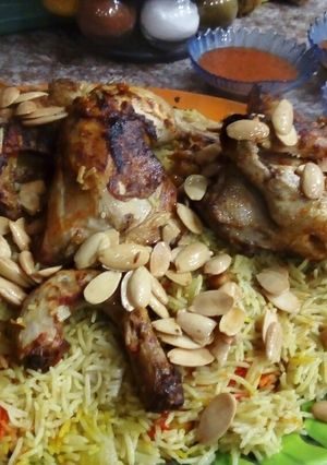 صورة لوصفة دجاج المندي