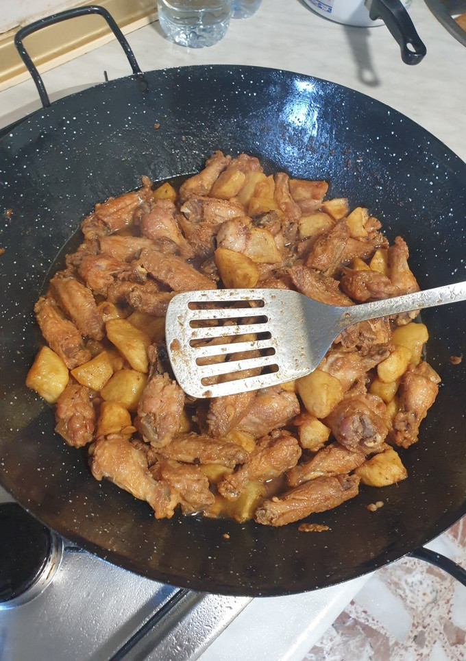 Una foto de Las mejores alas de pollo (Emilio)