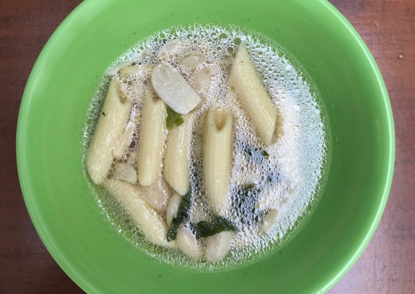 MPASI 15 Bulan<br />Sup Bening Pasta Pene, Ceker Ayam & Kacang