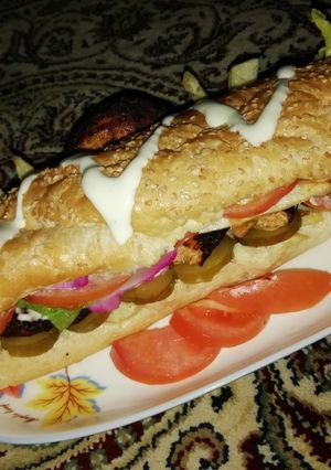 صورة لوصفة همبرغر ام علوشة