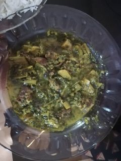 عکسی از دستور خورش کرفس