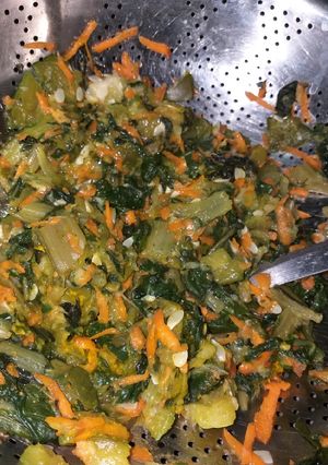 Una foto de Mix saludable de verduras