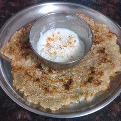 A picture of Sago Flour Thalipith.