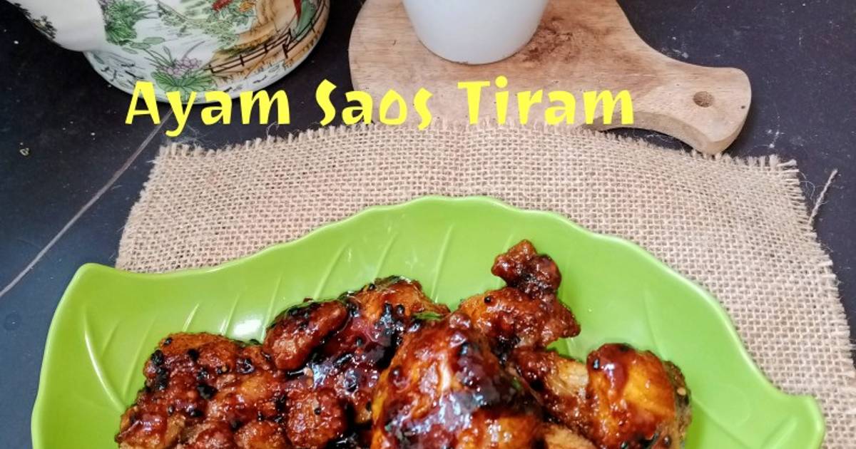 Resep Ayam Saus Tiram Oleh Dewi Saraswati Cookpad