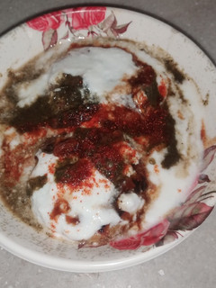दही टिक्की चाट(dahi tikki chaat recipe in hindi) रेसिपी मुख्य फोटो