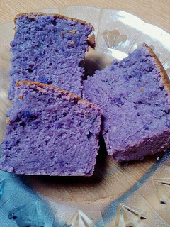 Foto resep Cake ubi ungu