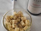 Queso Gouda Marinado